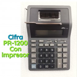 Cifra PR-1200/ Con impresor