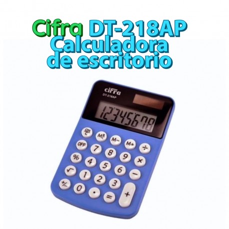 Cifra DT-218AP Calculadora de escritorio