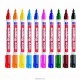 MARCADOR EDDING 404 (PTA EXTRAFINA PERMANENTE) V/COLORES