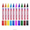 MARCADOR EDDING 404 (PTA EXTRAFINA PERMANENTE) V/COLORES