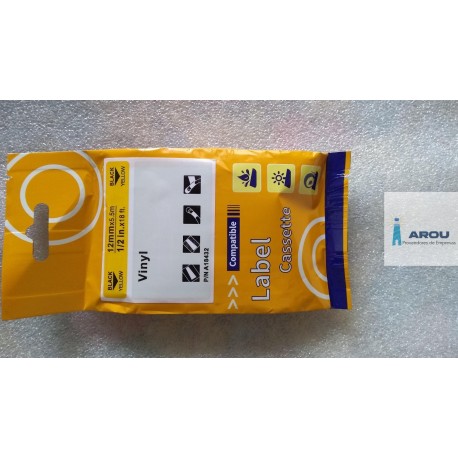 CINTA COMPATIBLE DYMO RHINO VINILO 18445