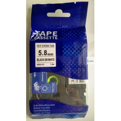 CINTA COMPATIBLE  BROTHER TERMOCONTRAIBLE HS 211