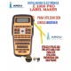 ROTULADORA ELECTRONICA E 1000 PRO PARA CINTAS BROTHER