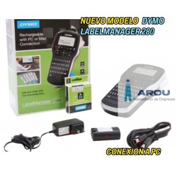 ROTULADORA DYMO LABELMAAGER 280 CONEXION A PC