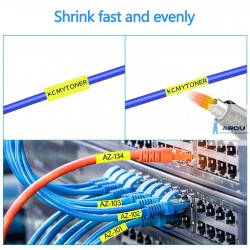 CINTA COMPATIBLE  BROTHER TERMOCONTRAIBLE AMARILLO AR HS-621