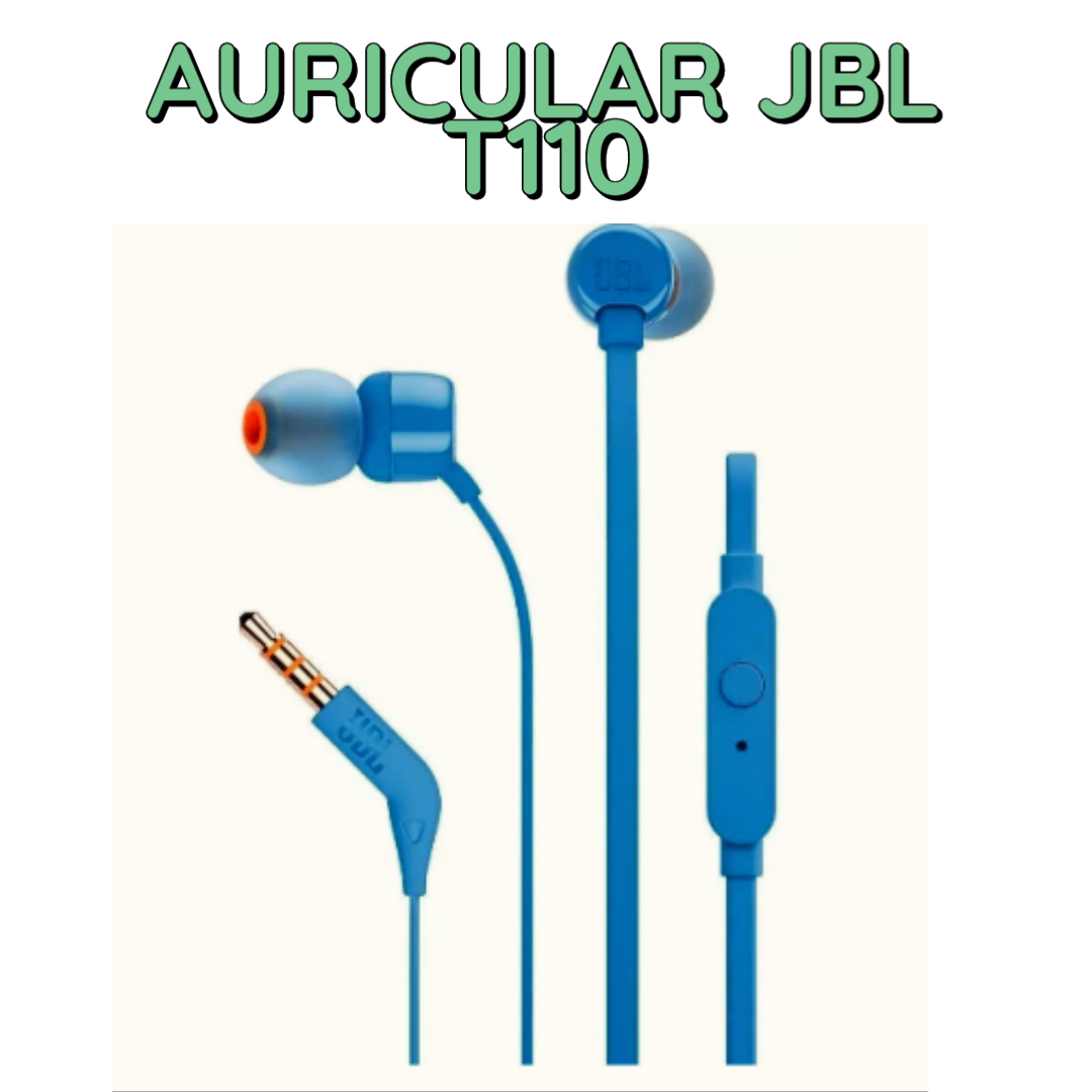 jbl t110 especificaciones